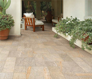 Керамогранит Ceramica Rondine Le Cave Barge Beige (20,3х40,6) арт. J88533